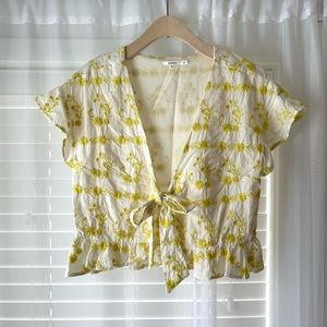Tularosa Cropped Blouse